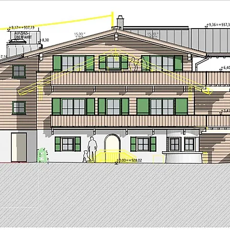 Haus Tauernblick 2 公寓